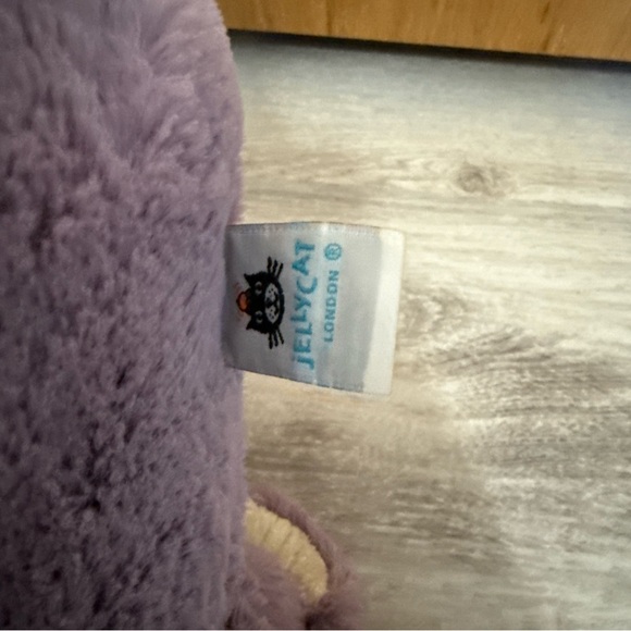 Jellycat Lavender Maya Octopus Plush Toy - Picture 2 of 5